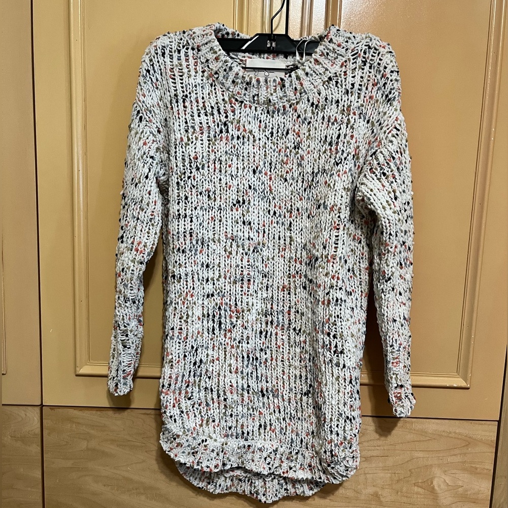 Oversized Knitted Sweater